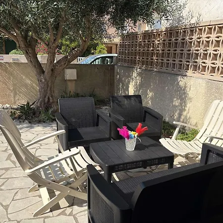 Sp370-091 Maison 3 Pieces Mezzanine 6 Couchages Pierre La * Saint-Pierre-la-Mer (Aude)
