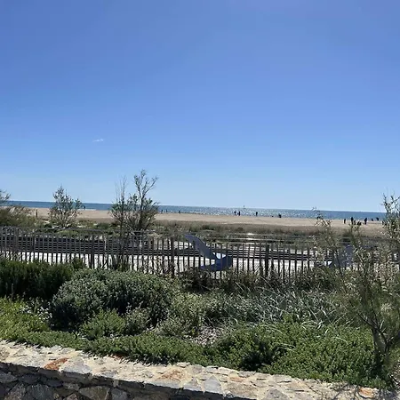 Sp370-091 Maison 3 Pieces Mezzanine 6 Couchages Pierre La Saint-Pierre-la-Mer (Aude)